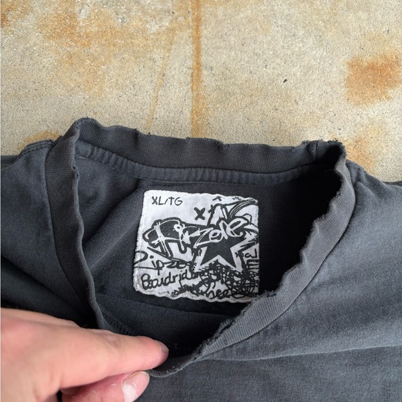Vintage Ripzone Riding Size 93 Faded Skate Tee - Picture 4 of 6